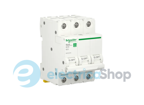 Автоматический выключатель 3P, 50 A, B, 6kA Schneider Electric Resi9