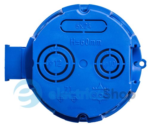 Коробка установочная e.db.pro.102.d65 кирпич/бетон, глубокая, блочная КМ02 p018102 E.NEXT