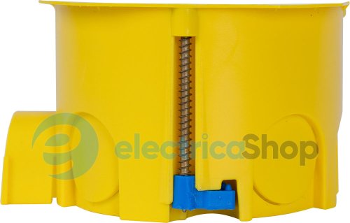 Коробка установочная e.db.pro.103.d65 гипсокартон, упор ПВХ, блочная КМ03 p018103 E.NEXT