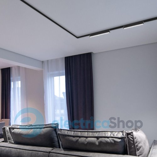 Магнитный трековый светильник Feron Ardero ULTRA MGU401 UGR18 12W 4000K 80124