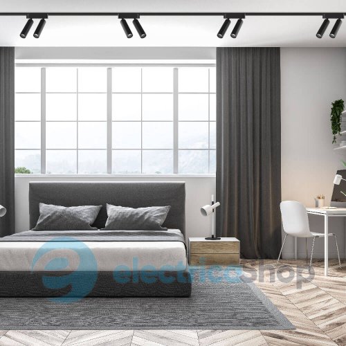 Магнитный трековый светильник Feron Ardero ULTRA MGU403-2 14W 4000K 80126