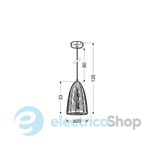 Подвесной светильник Candellux BENE 31-11107