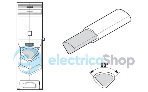 Силовой блок клемм, DIN, UKH 70/4X10 Phoenix Contact 3213142