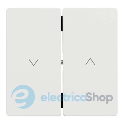 Клавіша для жалюзі System Design MTN3855-6037 «білий матовий»