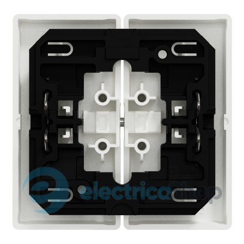 Клавіша для жалюзі System Design MTN3855-6037 «білий матовий»