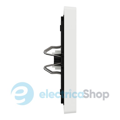 Клавіша 1-а для LED «Дзвінок» System Design MTN3325-6037 «білий матовий»