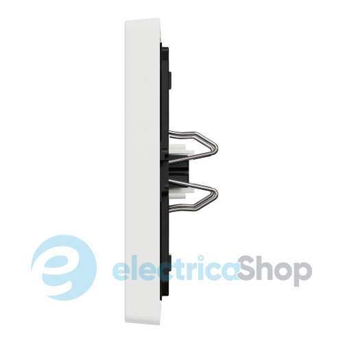 Клавіша 1-а для LED «Дзвінок» System Design MTN3325-6037 «білий матовий»