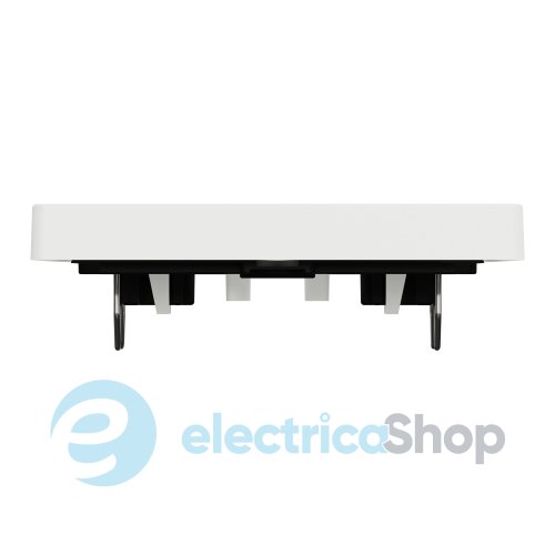 Клавіша 1-а для LED «Дзвінок» System Design MTN3325-6037 «білий матовий»