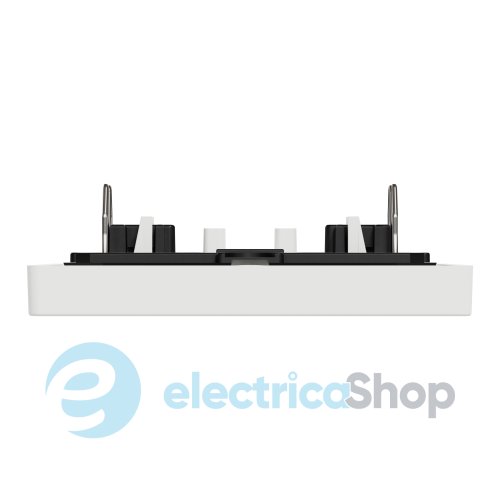 Клавіша 1-а для LED «Дзвінок» System Design MTN3325-6037 «білий матовий»