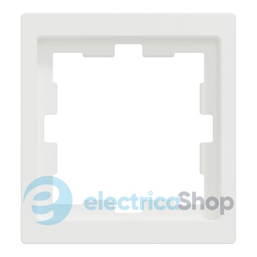 Рамка 1-постова D-Life System Design MTN4010-6537 «білий матовий»