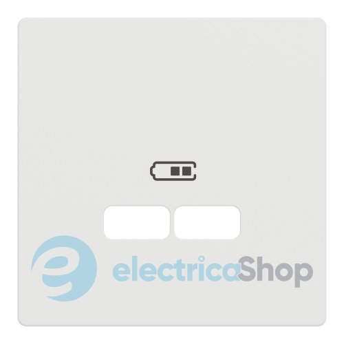 Центральна панель для USB System Design MTN4367-6037 «білий матовий»