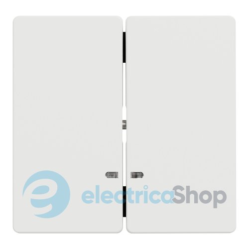 Клавіша 2-а для LED System Design MTN3420-6037 «білий матовий»