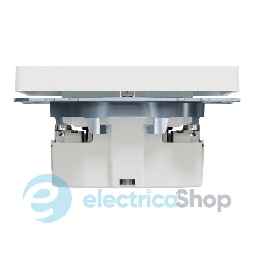 Розетка з/к (250V/16А), захисні шторки, System Design MTN2300-6037 «білий матовий»