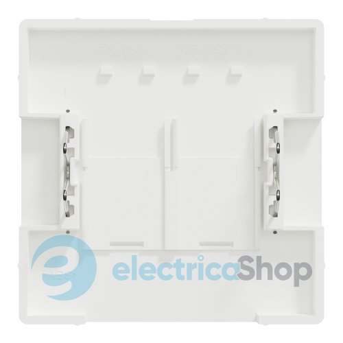 Центральна панель для 2-мод. System Design MTN4572-6037 «білий матовий»