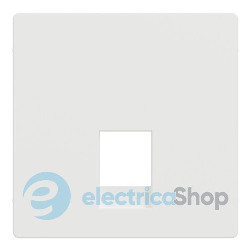 Центральна панель для комп. розеток RJ45 System Design MTN4521-6037 «білий матовий»