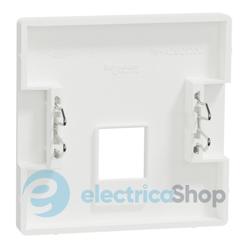 Центральна панель для комп. розеток RJ45 System Design MTN4521-6037 «білий матовий»