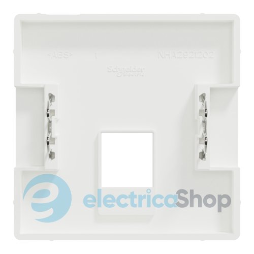 Центральна панель для комп. розеток RJ45 System Design MTN4521-6037 «білий матовий»