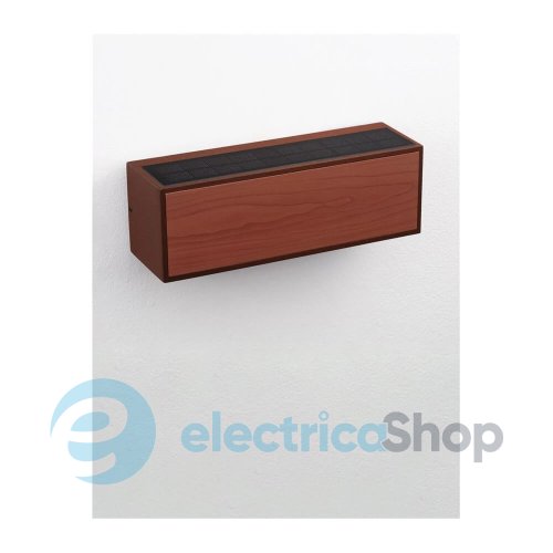 Настінний вуличний світильник BROWN 9030584 Nova Luce