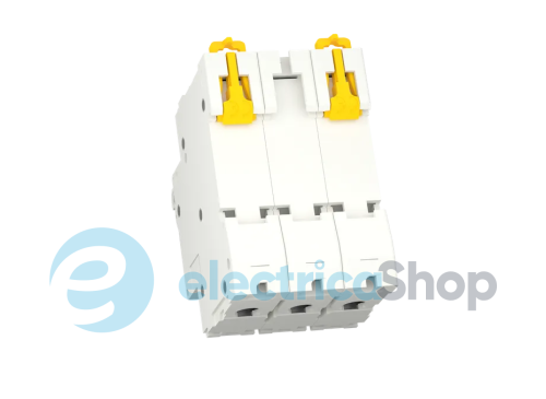 Автоматичний вимикач 3P, 63 A, B, 6kA Schneider Electric Resi9