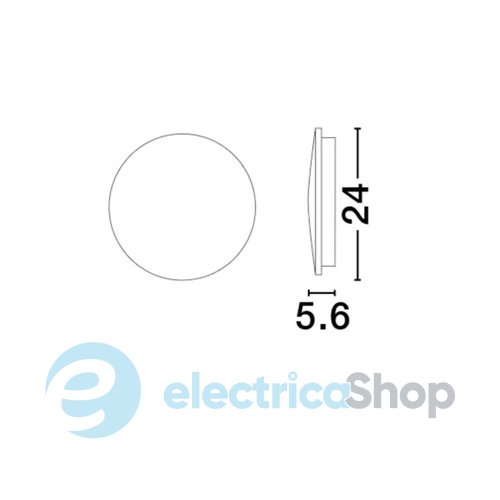 Настінний вуличний світильник VALNO 9923415 Nova Luce