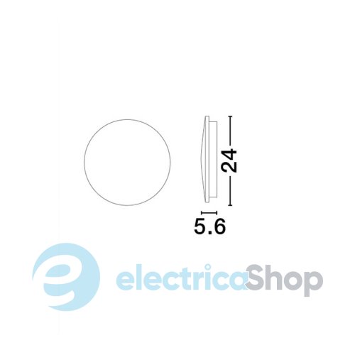Настінний вуличний світильник VALNO 9923416 Nova Luce