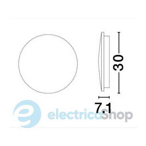 Настенный уличный светильник VALNO 9923417 Nova Luce