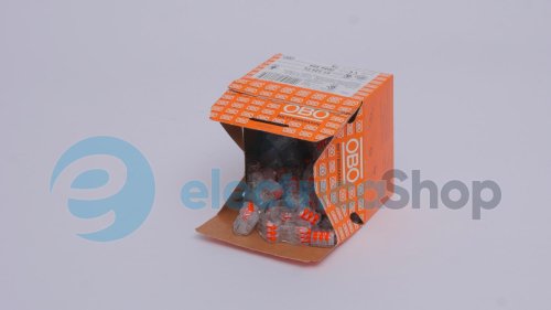 Клема універсальна 3х-полюсна, 450В, 24А, (3х 0,2-2,5 мм²) OBO Bettermann 2054454