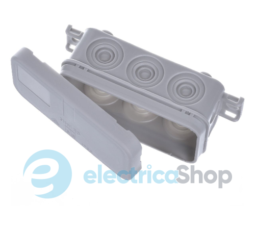 КОРОБКА распределительная Mini25 89*43*37 cерая IP55