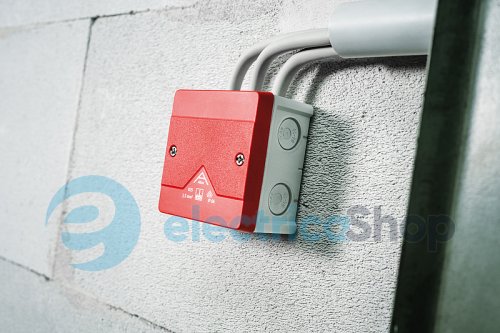 Коробка распределительная 87х87х52 Abox 025-L IP66 серый Spelsberg sp80240001