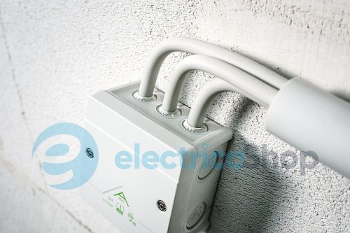 Коробка распределительная 87х87х52 Abox 025-L/w IP66 белый Spelsberg sp80210001