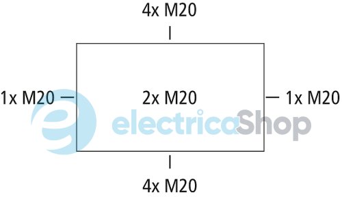 Коробка розподільча 152х87х52 Abox 025/2-L IP66 сірий Spelsberg  sp80240201
