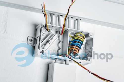 Коробка розподільча 152х87х52 Abox 025/2-L IP66 сірий Spelsberg  sp80240201
