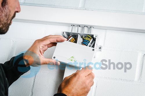 Коробка розподільча 152х87х52 Abox 025/2-L IP66 сірий Spelsberg  sp80240201