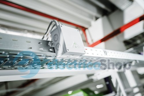 Коробка распределительная 127х127х70 Abox 060-L IP66 серый Spelsberg sp80640001