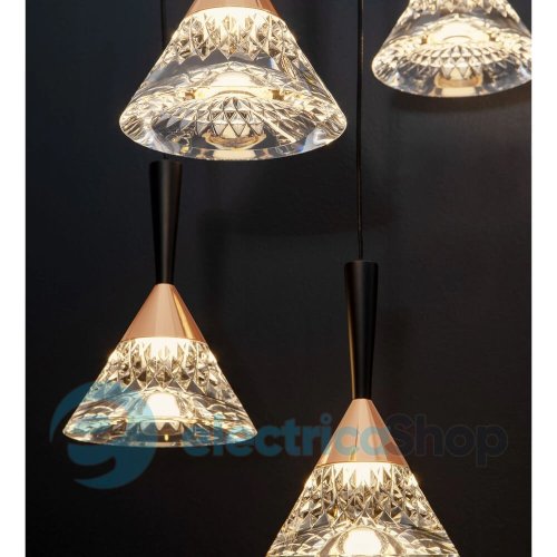 Підвісний світильник PALUZ 9186965 Nova Luce