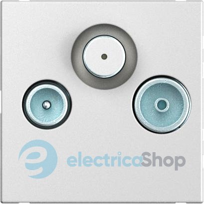 Розетка TV-radio-SAT Modul 45 OBO 6105282, снежно-белый