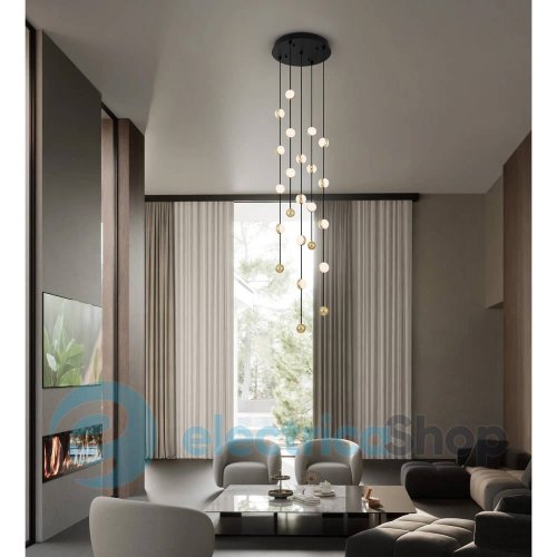 Люстра ALCINOE 9511018 Nova Luce