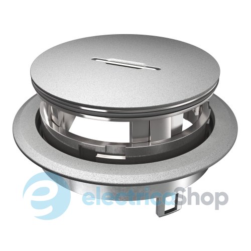 Крышка люка GES R2T Cr, тубус, IK10, IP66 цинкованная OBO 7408866