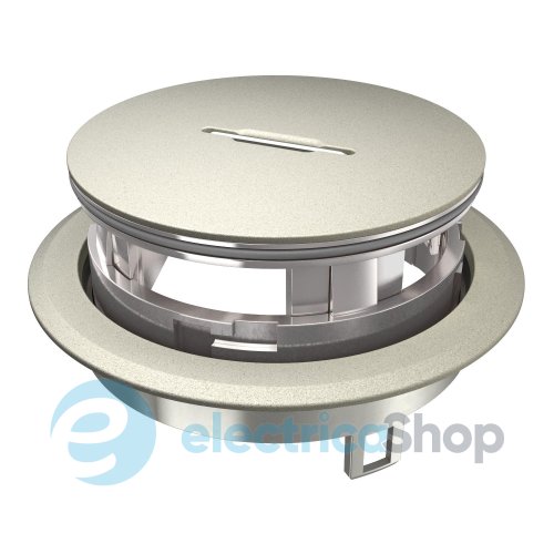 Крышка люка GES R2T Ni, тубус, IK10, IP66 никелированная OBO 7408860