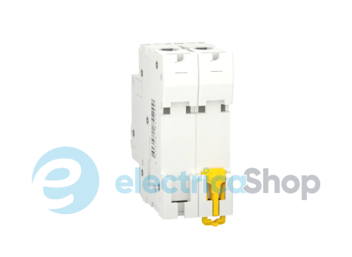 Автоматичний вимикач 2P, 10 A, B, 6kA Schneider Electric Resi9