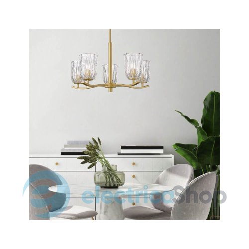 Люстра Zuma Line TAZZA P0590-05B-V7AC
