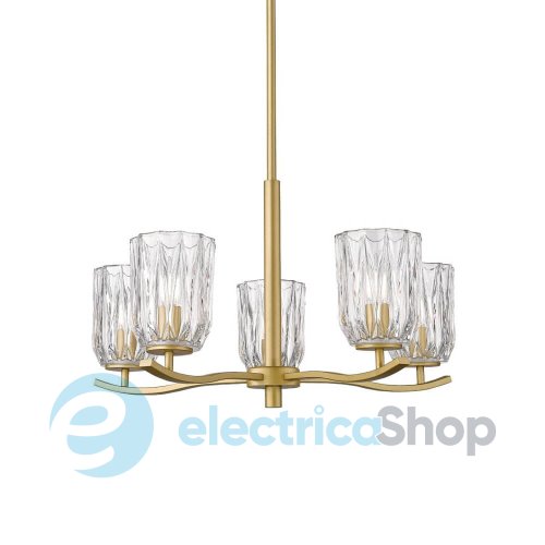 Люстра Zuma Line TAZZA P0590-05B-V7AC