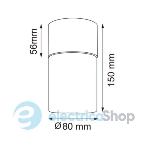 Точечный светильник Zuma Line VETRO OB2221BD-1-BL