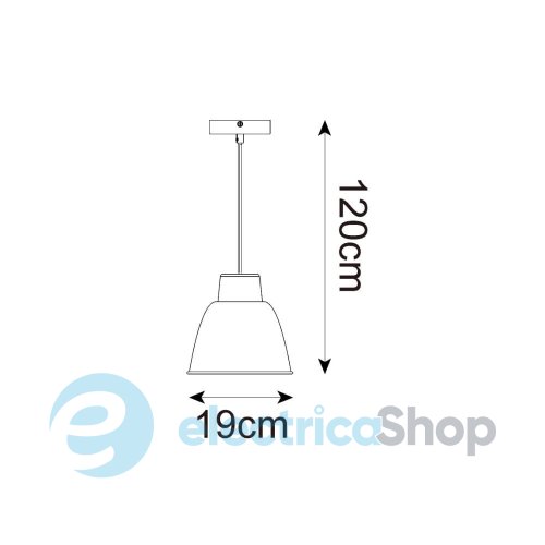 Люстра Zuma Line ORLO P21031M
