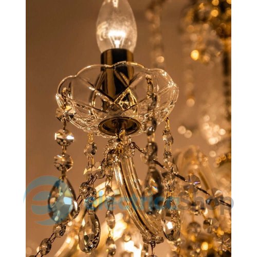 Люстра Zuma Line CHATEAU 14004/8-GLD