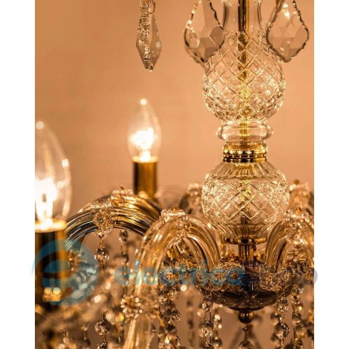 Люстра Zuma Line CHATEAU 14004/8-GLD