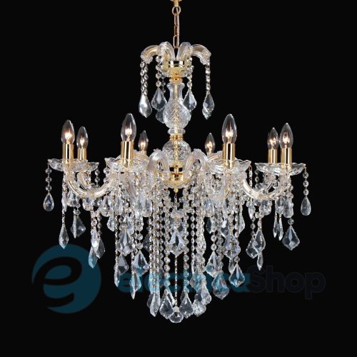 Люстра Zuma Line CHATEAU 14004/8-GLD