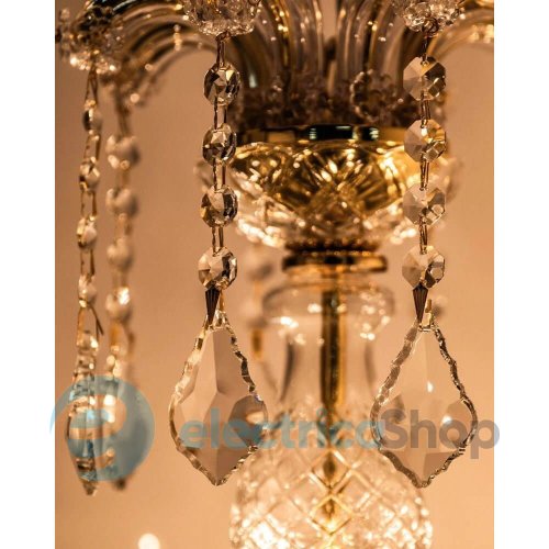 Люстра Zuma Line CHATEAU 14004/8-GLD