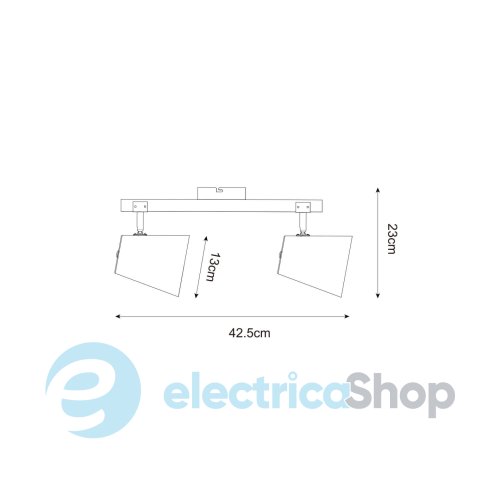 Светильник-спот Zuma Line ELTI P22077-2TU