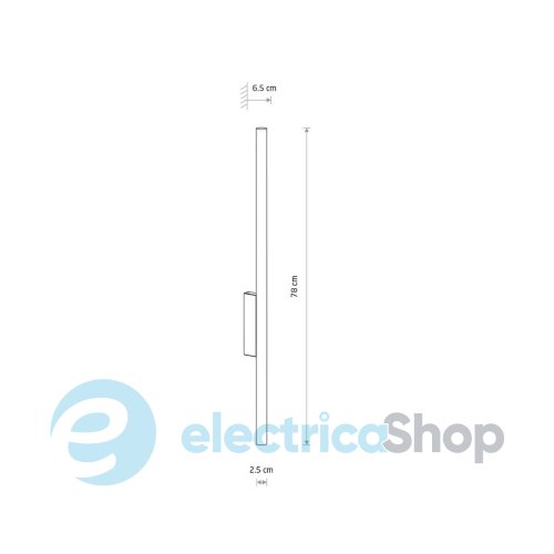 Настінний світильник Nowodvorski LASER Wall L 11813 White